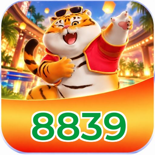 Logo 8839 Slots Premium Brasil