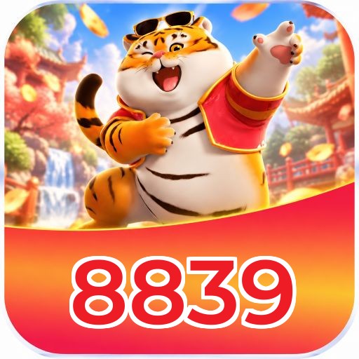 Logo 8839 Cassino Online Brasil