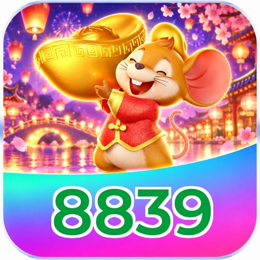 Logo 8839 APP Mobile Brasil