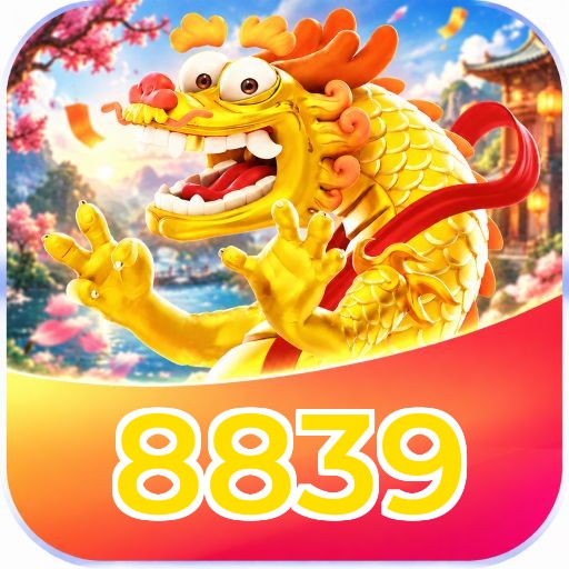Logo 8839 Cassino Online Brasil