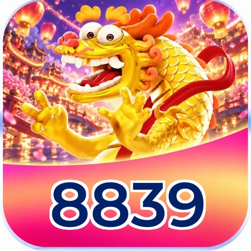 8839 Logo - Bônus de Cadastro