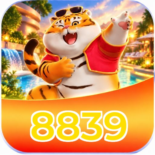 Logo 8839 Cassino Online Brasil